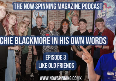Meeting Deep Purple Again After More Than 30 Years An original Now Spinning Magazine interview with Ritchie Blackmore, recorded exclusively for our 13-part In His Own Words series.