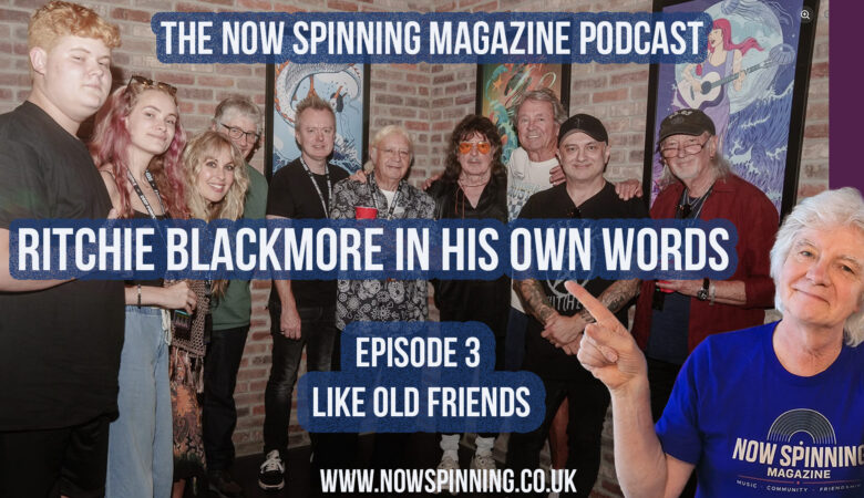Meeting Deep Purple Again After More Than 30 Years An original Now Spinning Magazine interview with Ritchie Blackmore, recorded exclusively for our 13-part In His Own Words series.