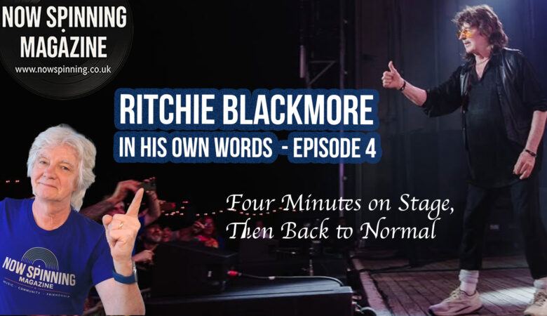 Ritchie Blackmore: In His Own Words – Episode Four.
