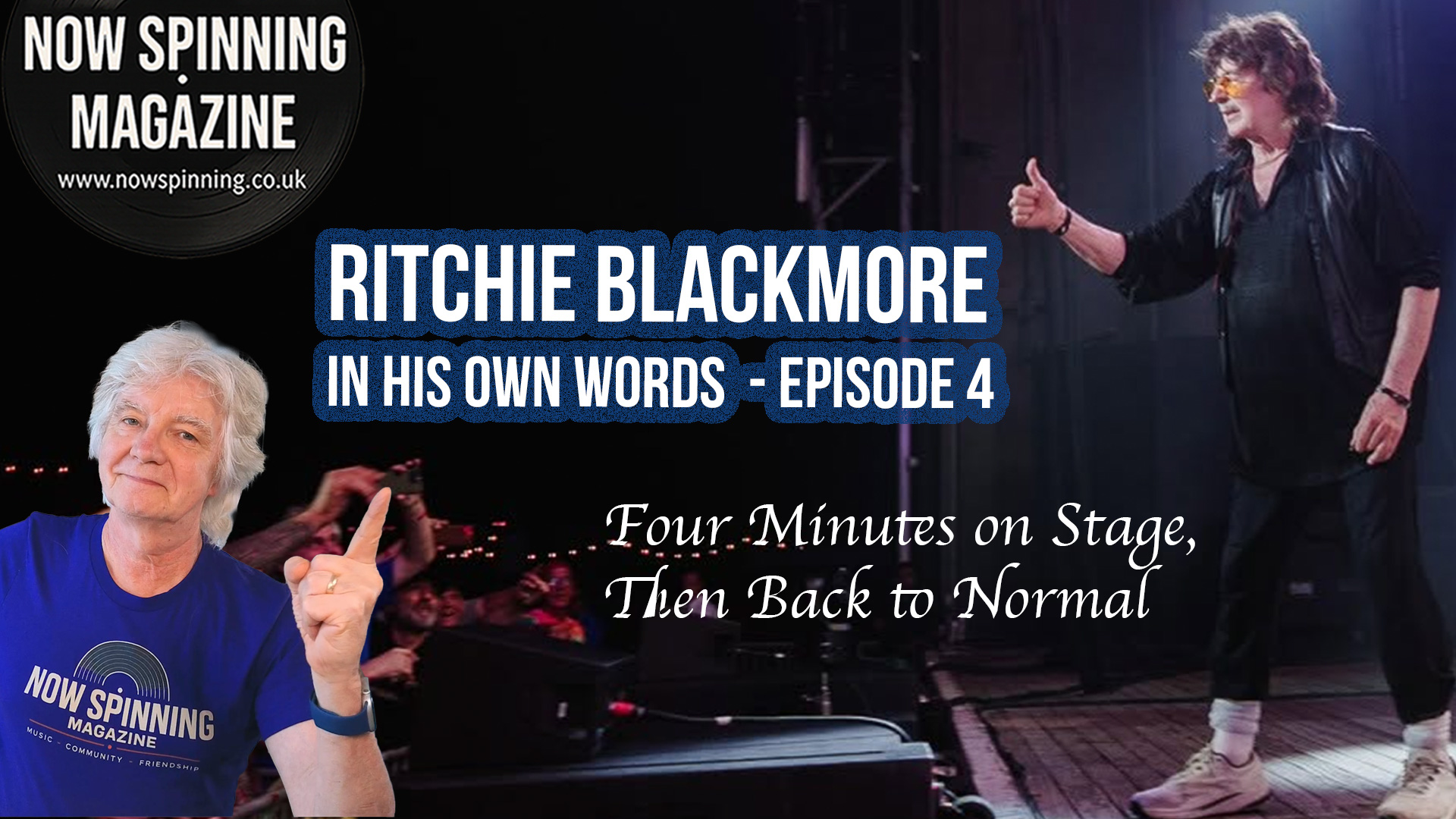 Ritchie Blackmore: In His Own Words – Episode Four.