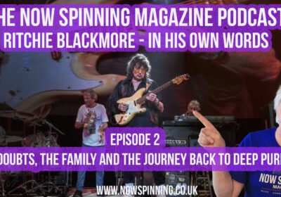 Ritchie Blackmore In his own words The Doubts, the Family and the Journey Back to Deep Purple