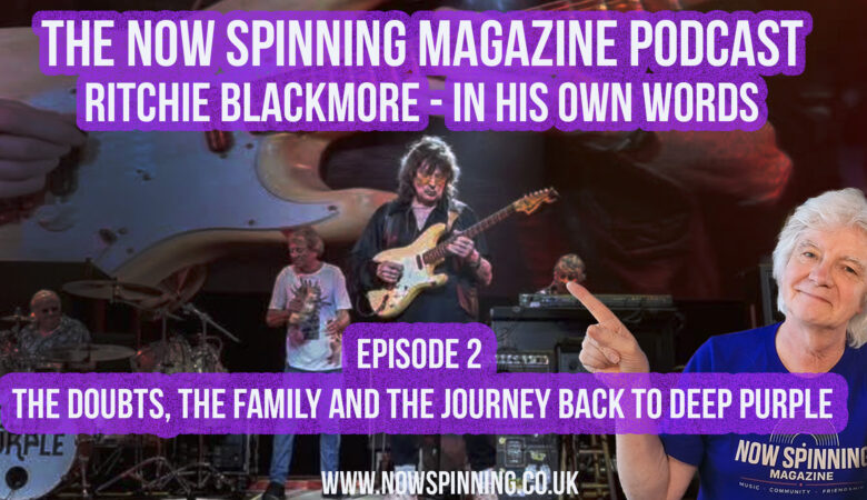 Ritchie Blackmore In his own words The Doubts, the Family and the Journey Back to Deep Purple