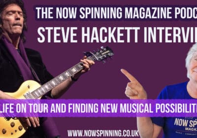 Steve Hackett Interview: Keeping Genesis and Solo Gems Alive