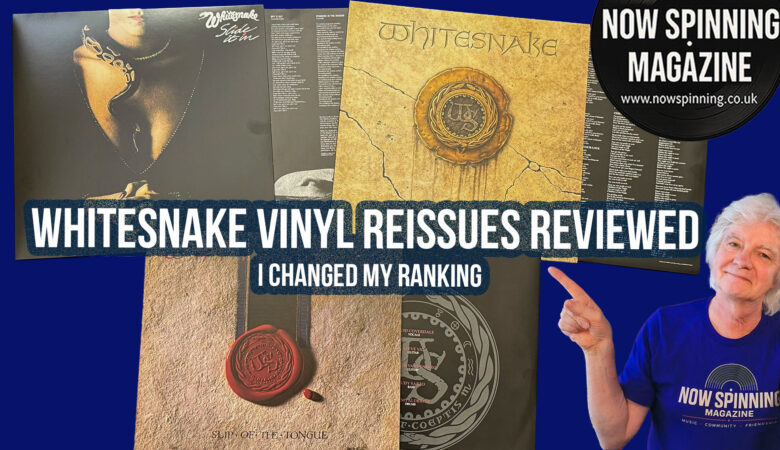 Whitesnake Vinyl Reissues Reviewed